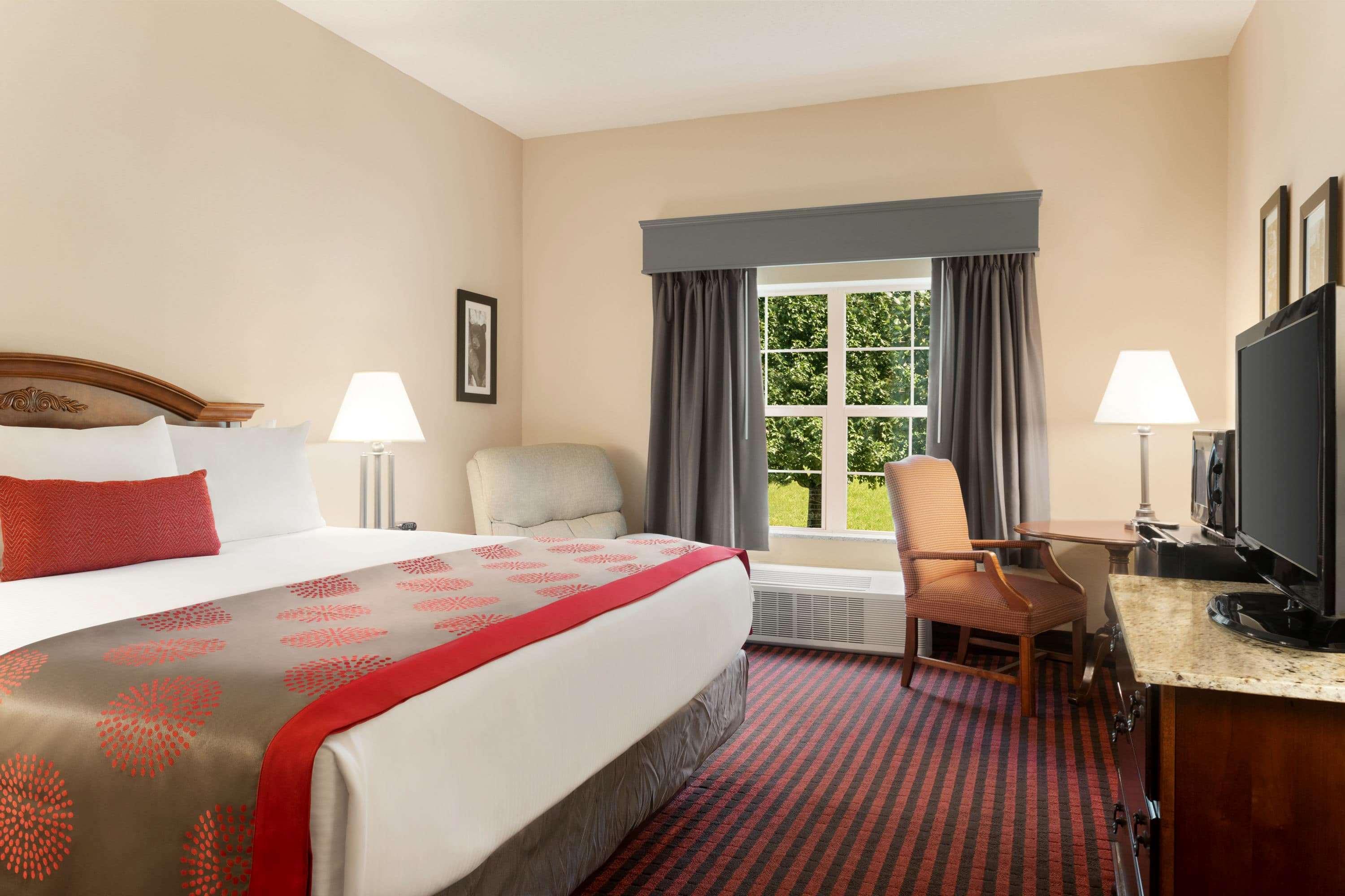 Ramada By Wyndham Pigeon Forge North Hotell Eksteriør bilde