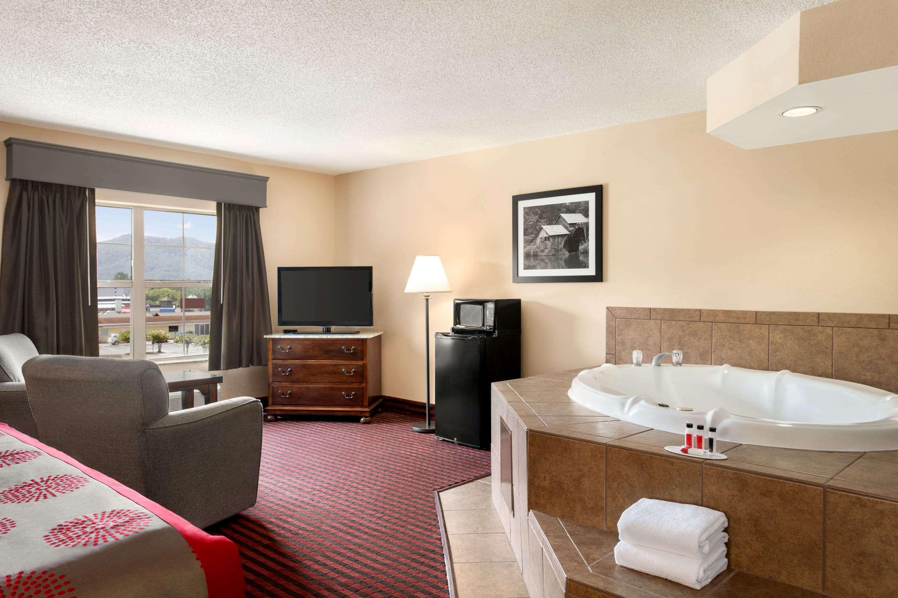 Ramada By Wyndham Pigeon Forge North Hotell Eksteriør bilde