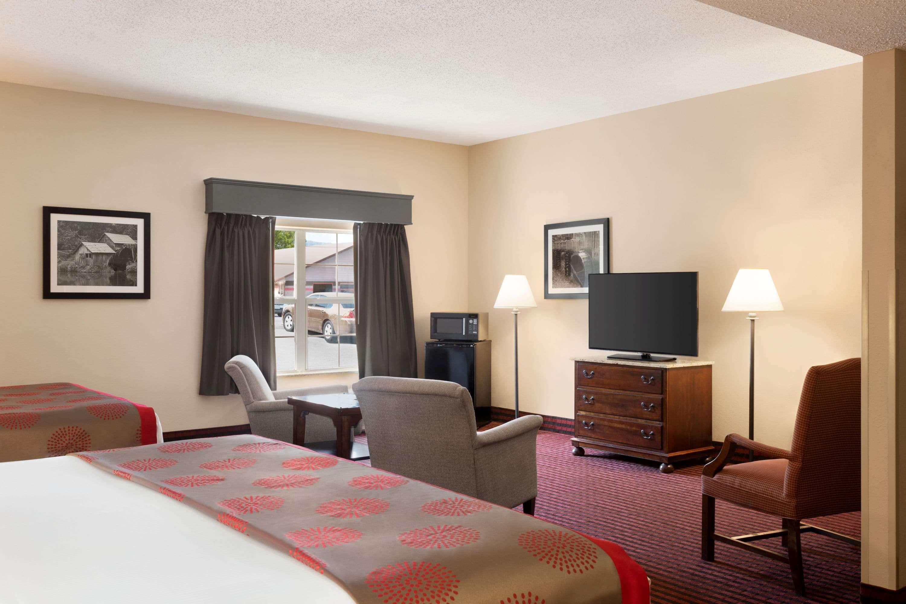 Ramada By Wyndham Pigeon Forge North Hotell Eksteriør bilde