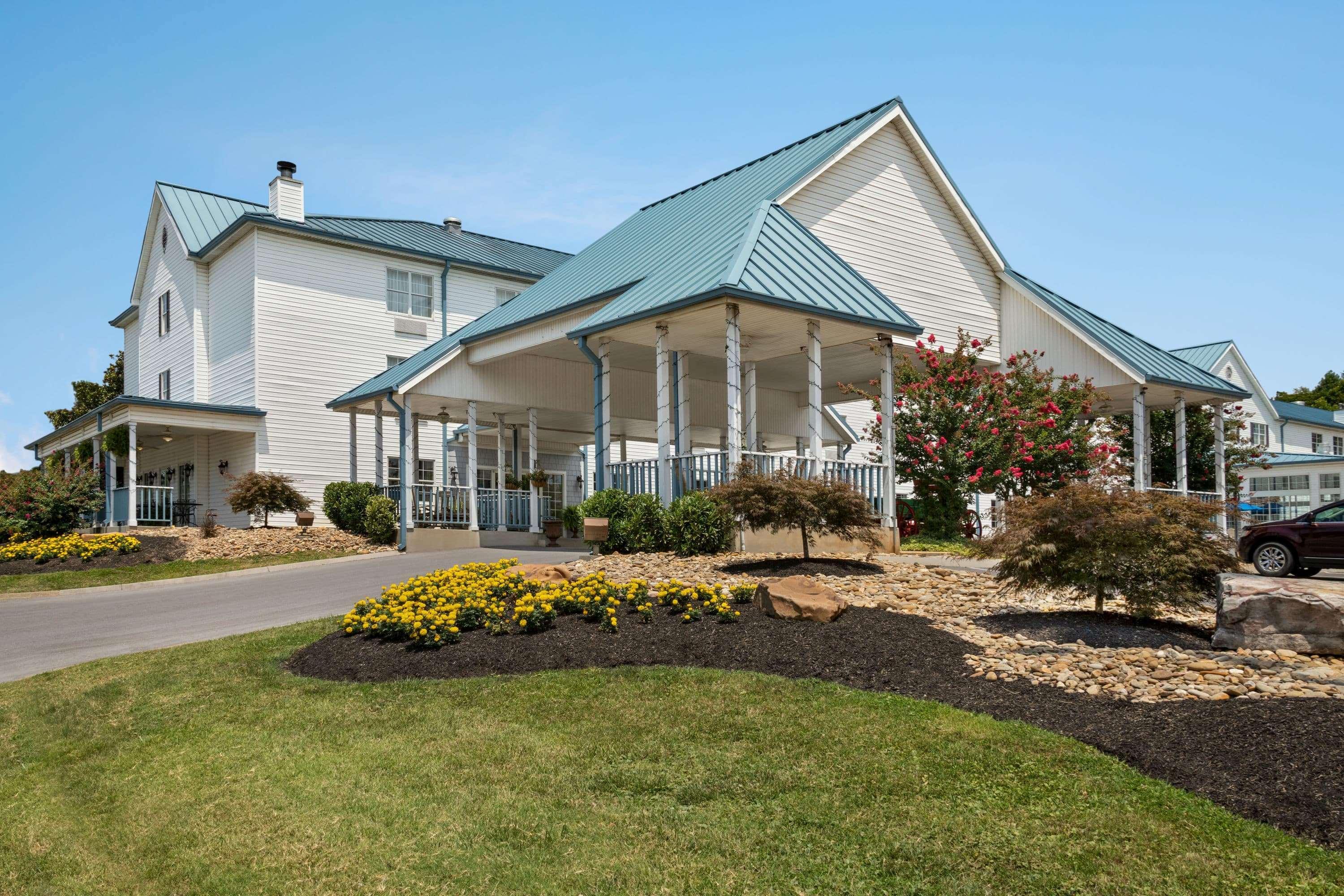 Ramada By Wyndham Pigeon Forge North Hotell Eksteriør bilde
