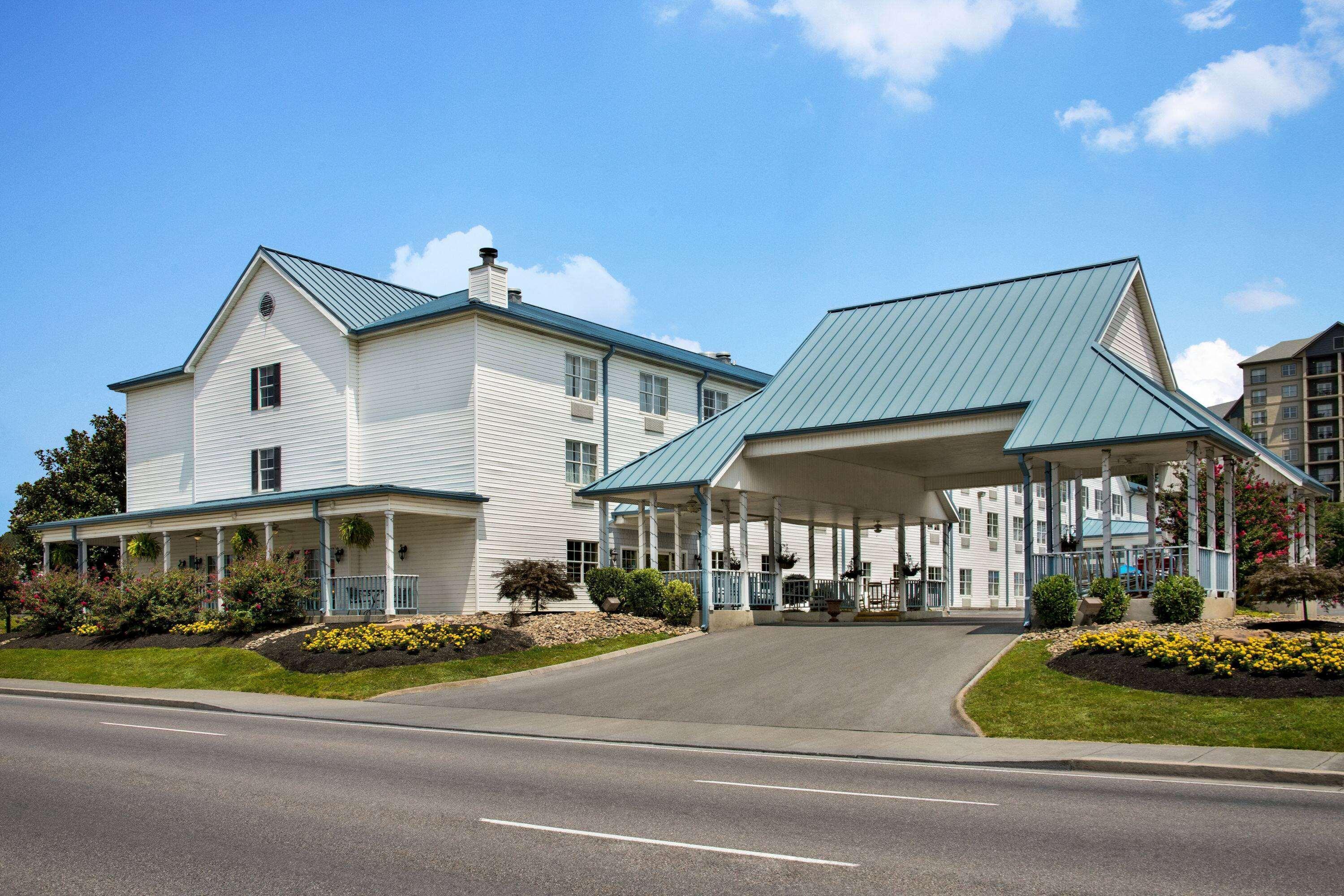Ramada By Wyndham Pigeon Forge North Hotell Eksteriør bilde