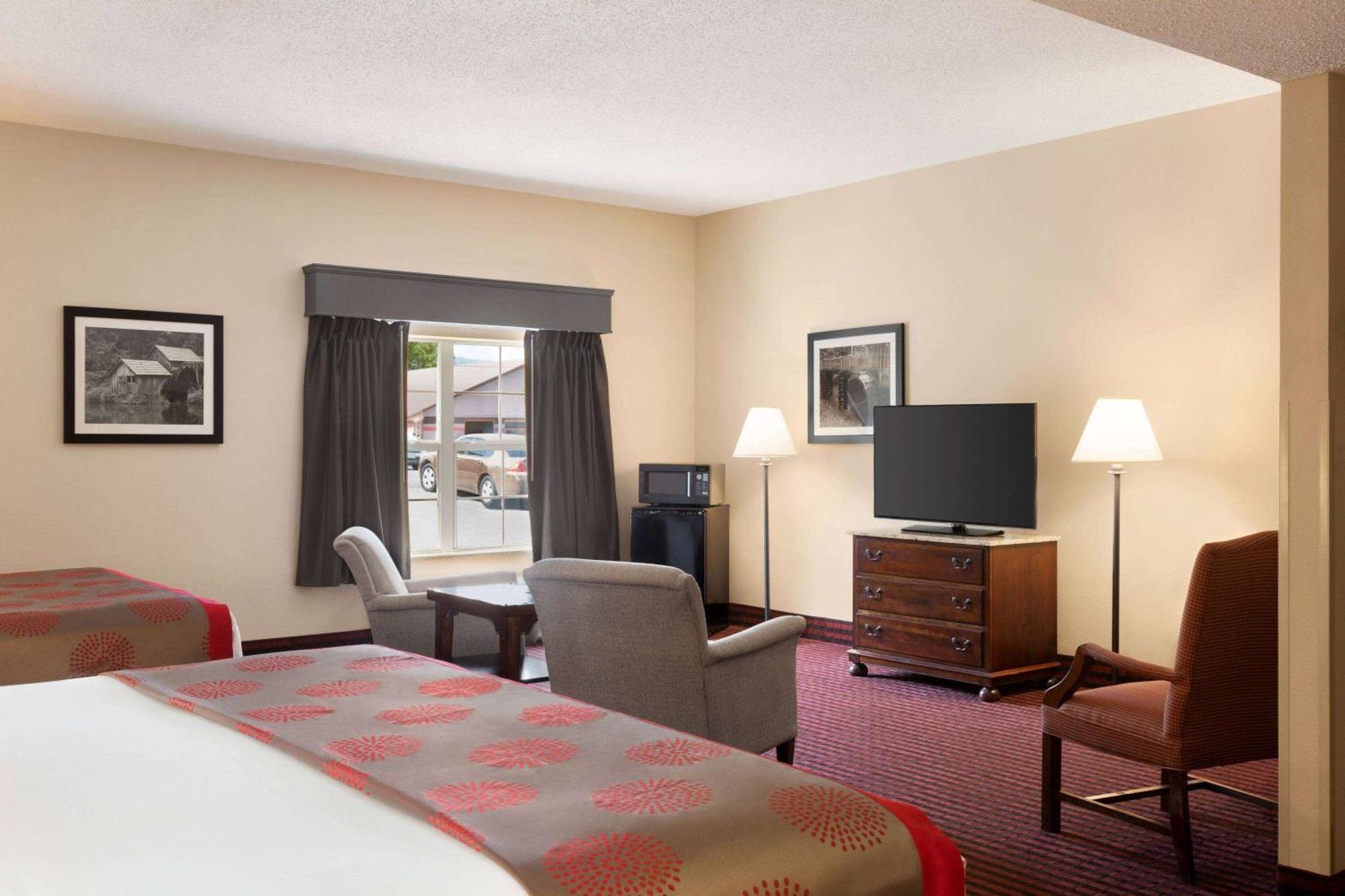 Ramada By Wyndham Pigeon Forge North Hotell Eksteriør bilde