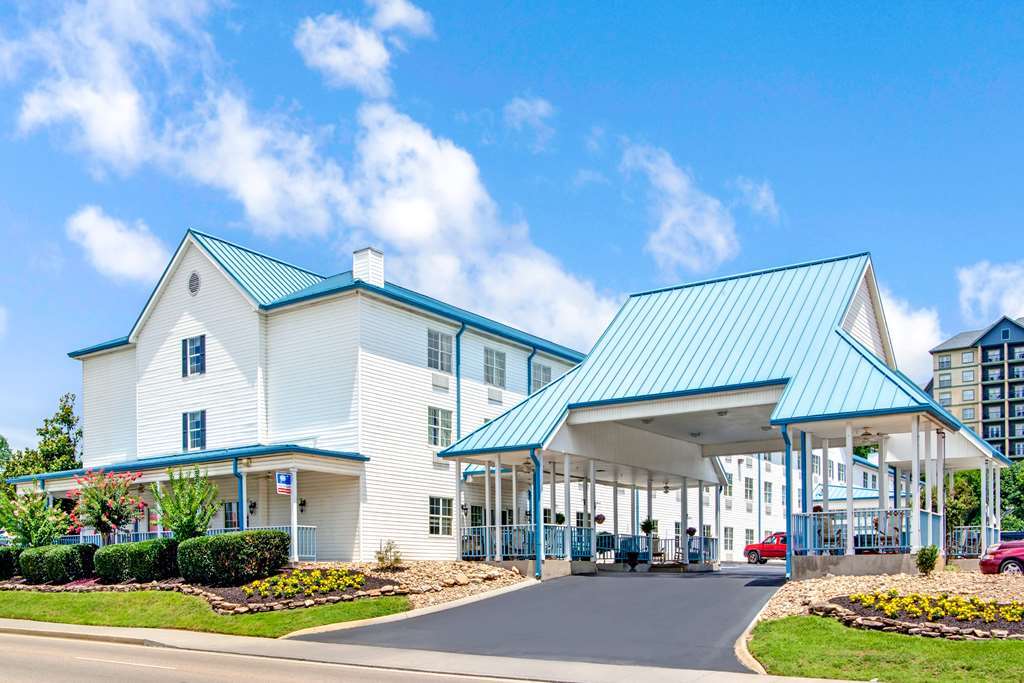 Ramada By Wyndham Pigeon Forge North Hotell Eksteriør bilde