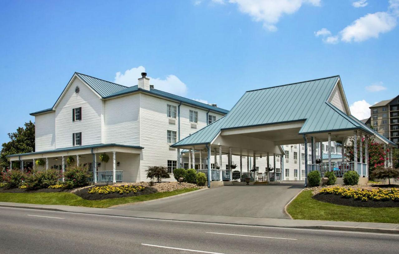 Ramada By Wyndham Pigeon Forge North Hotell Eksteriør bilde